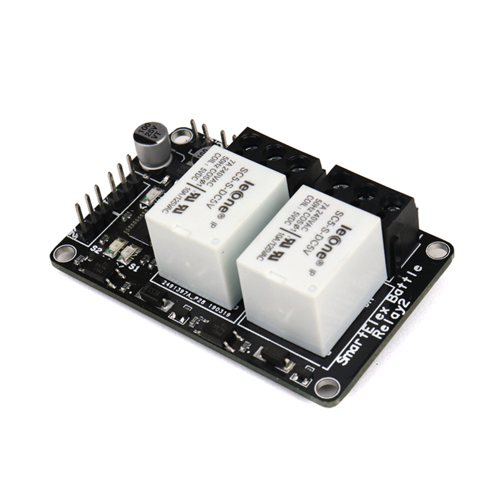 SmartElex Dual Channel Battle Relay module - Robocraze