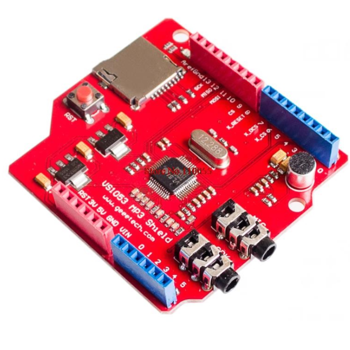 Arduino VS1053 MP3 Shield