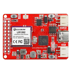 ELECROW LR1262 LoRaWAN Node Module – LR1262 node board for IoT, 868/915MHz. -Robocraze