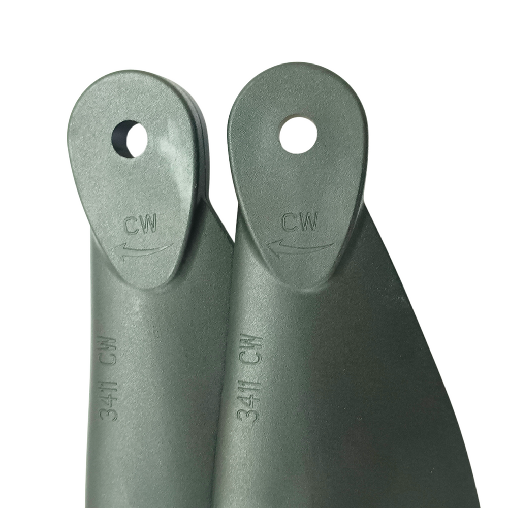 x9 3411 cw/ccw Blade Drone Propeller -Drone Parts -Drone Propellers -Robocraze