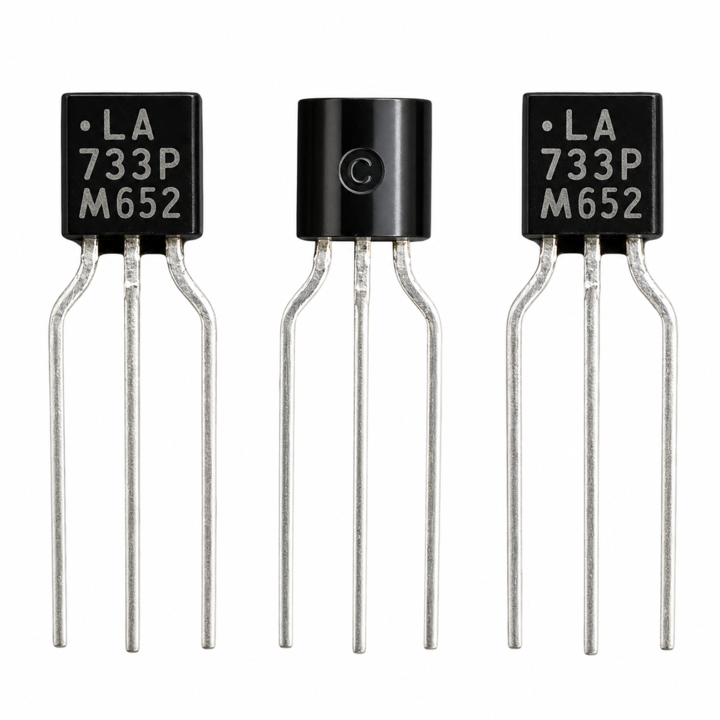 A733P PNP Bipolar Junction Transistor -Pack of 5 -Electronic Components -Transistors -Robocraze