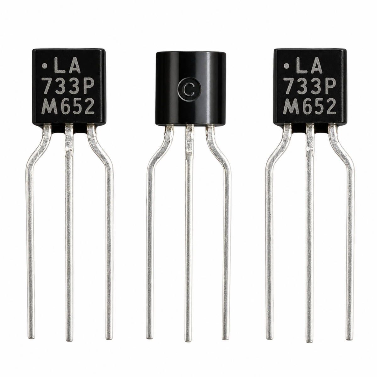 A733P PNP Bipolar Junction Transistor -Pack of 5 -Electronic Components -Transistors -Robocraze