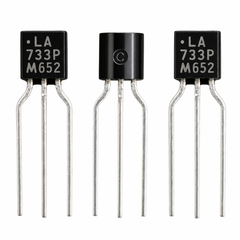A733P PNP Bipolar Junction Transistor -Pack of 5 -Electronic Components -Transistors -Robocraze