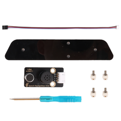 ACEBOOT QD011 AI Voice Recognition Expansion Kit for QD001 Smart Car -DIY Kits -DIY Car Kits -Robocraze
