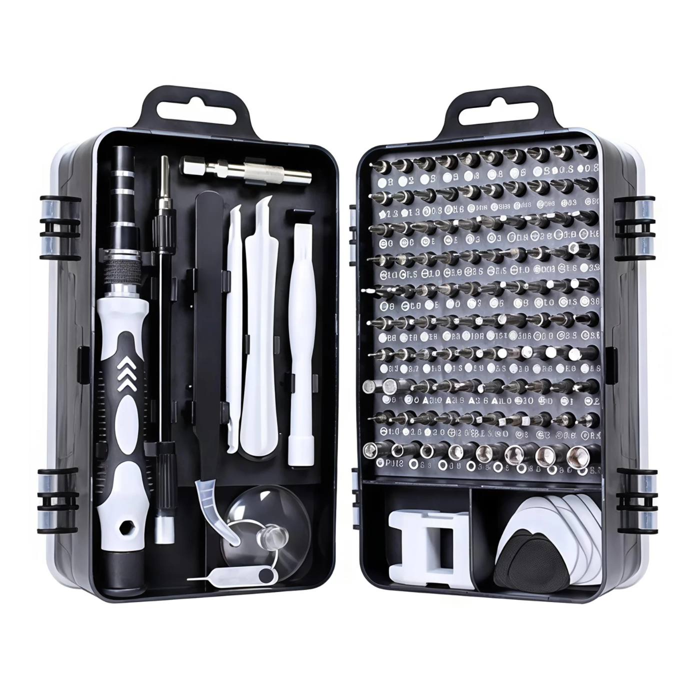 ACEBOTT 115-in-1 Multi-Purpose Precision Screwdriver Set with Plastic Case -Tools & Instruments -Hand Tools -Robocraze