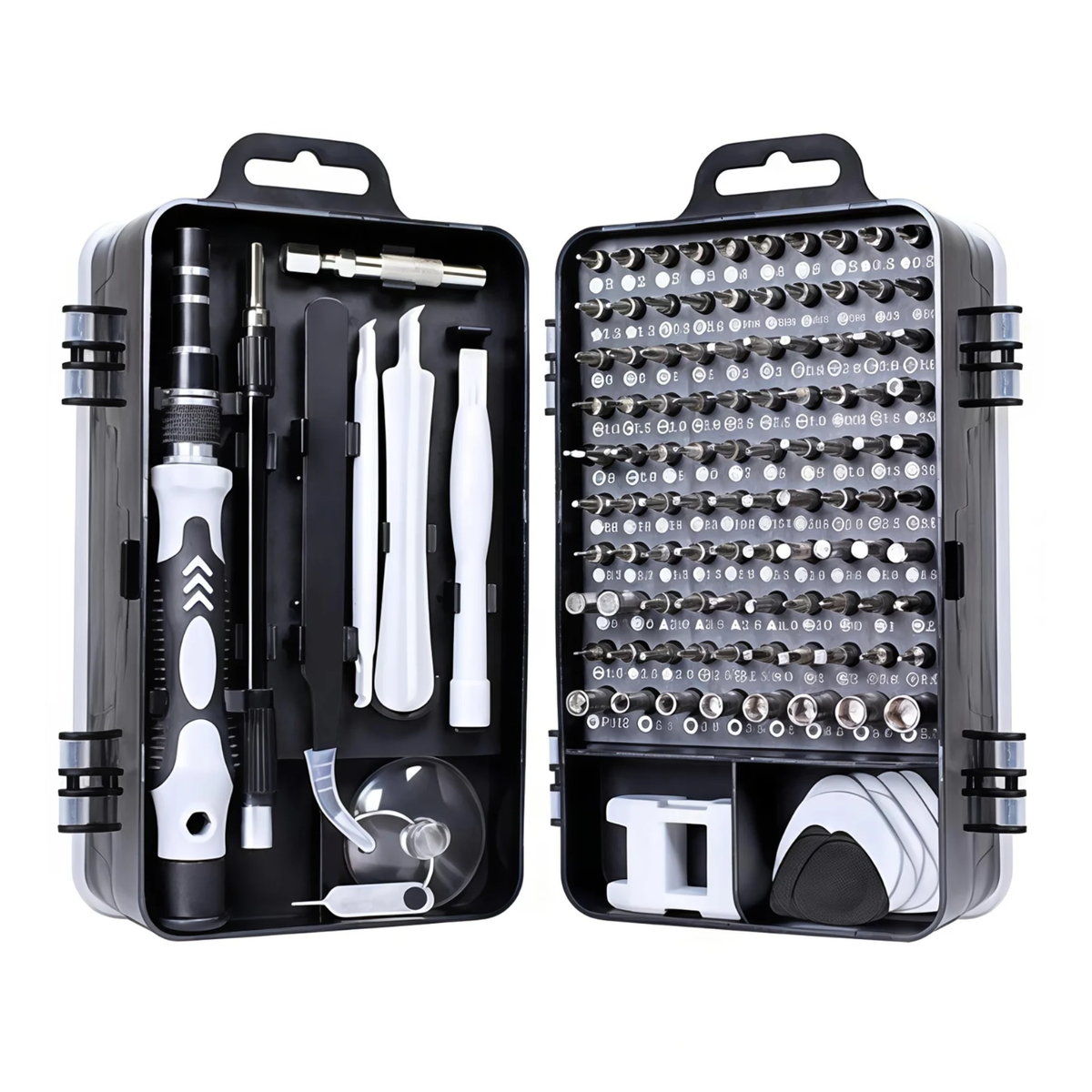 ACEBOTT 115-in-1 Multi-Purpose Precision Screwdriver Set with Plastic Case -Tools & Instruments -Hand Tools -Robocraze