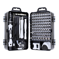 ACEBOTT 115-in-1 Multi-Purpose Precision Screwdriver Set with Plastic Case -Tools & Instruments -Hand Tools -Robocraze