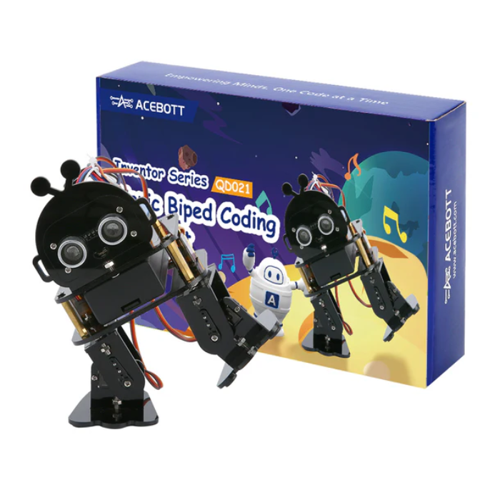 ACEBOTT Bionic Biped Robot Kit - Robocraze