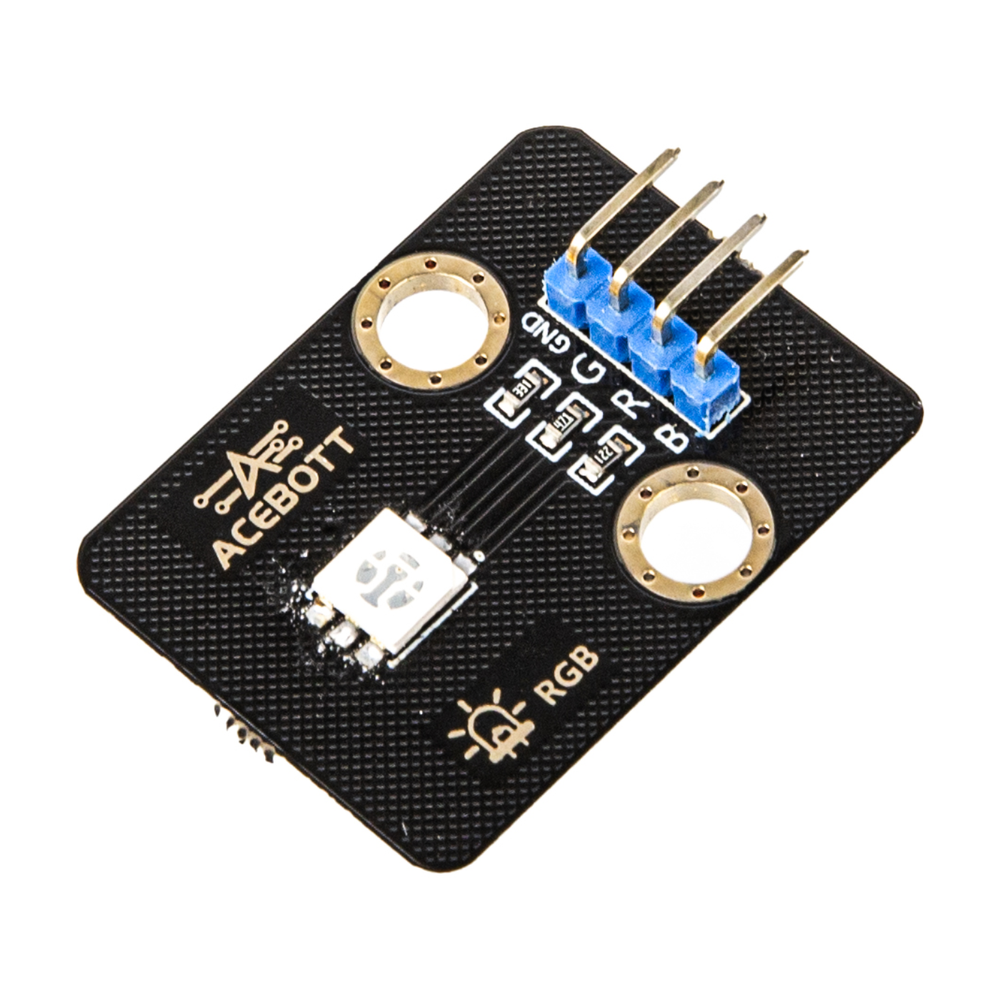 ACEBOTT Easy-Plug RGB LED Module for ESP32 & Arduino -Electronic Components -LEDs -Robocraze