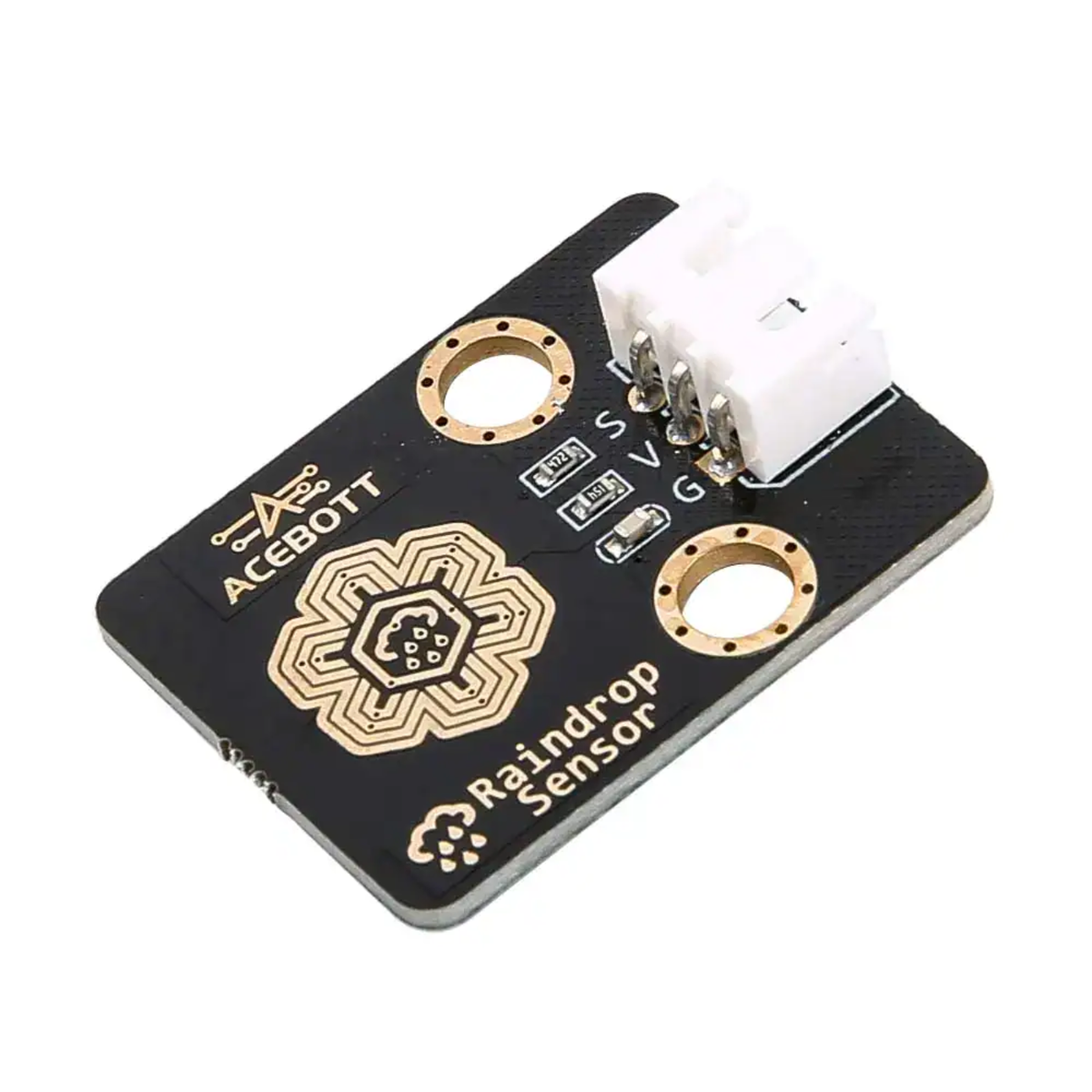 ACEBOTT Easy-Plug Raindrop & Vapor Sensor Module -Sensors -Other Sensors -Robocraze