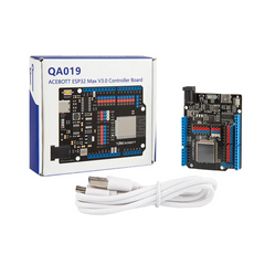 ACEBOTT QA019 ESP32 Max V3.0 Controller Board -IOT & Wireless -ESP Module -Robocraze