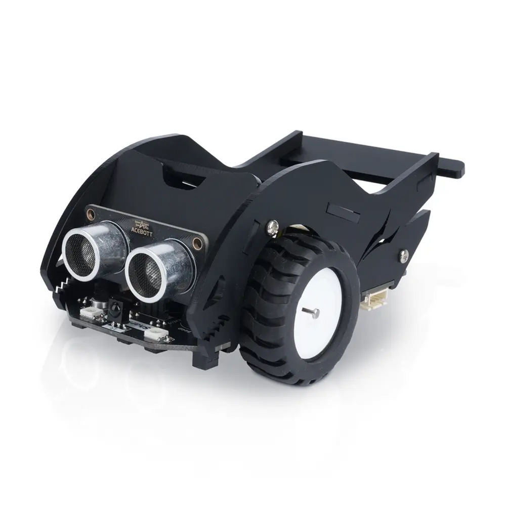 ACEBOTT QE028 SharkBot Smart Car Kit -DIY Kits -Robotic Kits -DIY Car Kit -Robocraze