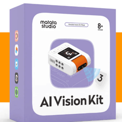 AI Vision Kit for VinciBot by MatataStudio – AI-powered DIY Kits, STEM Kits, Robot Kits -Robocraze