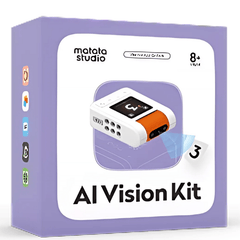 AI Vision Kit for VinciBot by MatataStudio – AI-powered DIY Kits, STEM Kits, Robot Kits -Robocraze