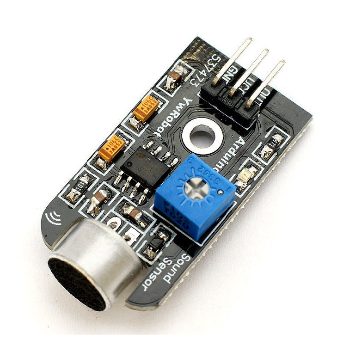 Analog Sound Sensor Microphone Module for Arduino-Robocraze