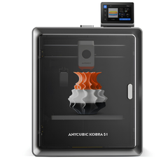 Anycubic Kobra S1-EU Plug -3D Printers -Robocraze