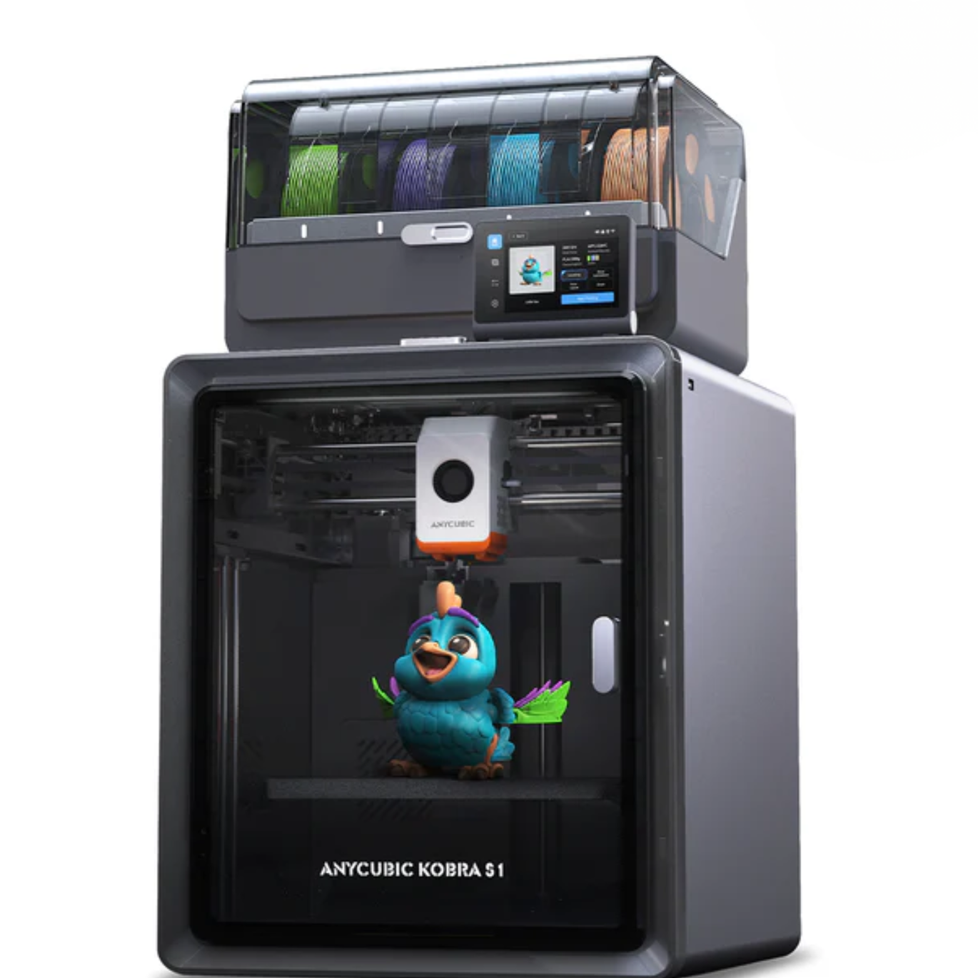 Anycubic Kobra S1 Combo 3D Printer – EU Plug-picture-28