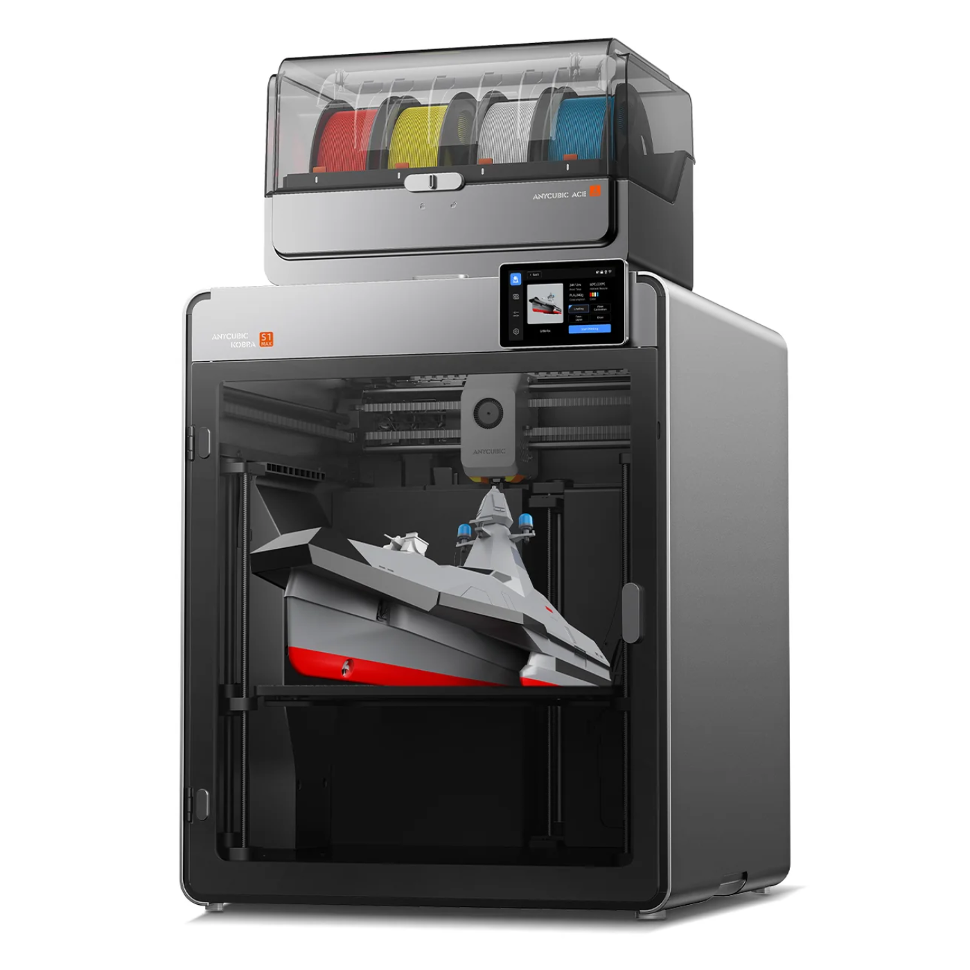 Anycubic Kobra S1 Max Combo 3D Printer - 3D Printers & Pens -3D Printers -Robocraze