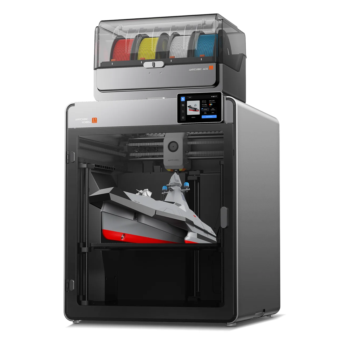 Anycubic Kobra S1 Max Combo 3D Printer - 3D Printers & Pens -3D Printers -Robocraze