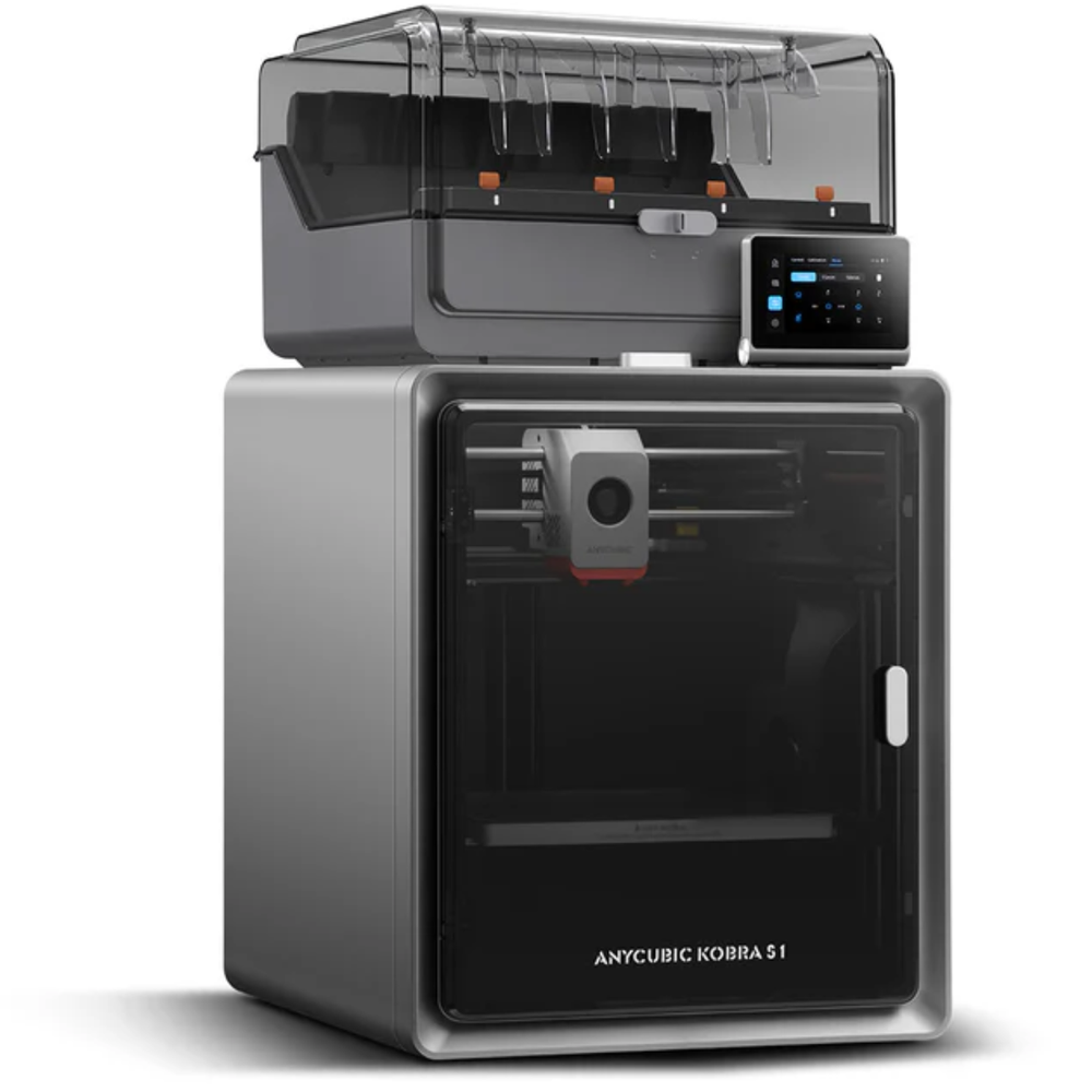  Anycubic Kobra S1 V2 Combo 3D Printer – EU Plug -3D Printers -Robocraze
