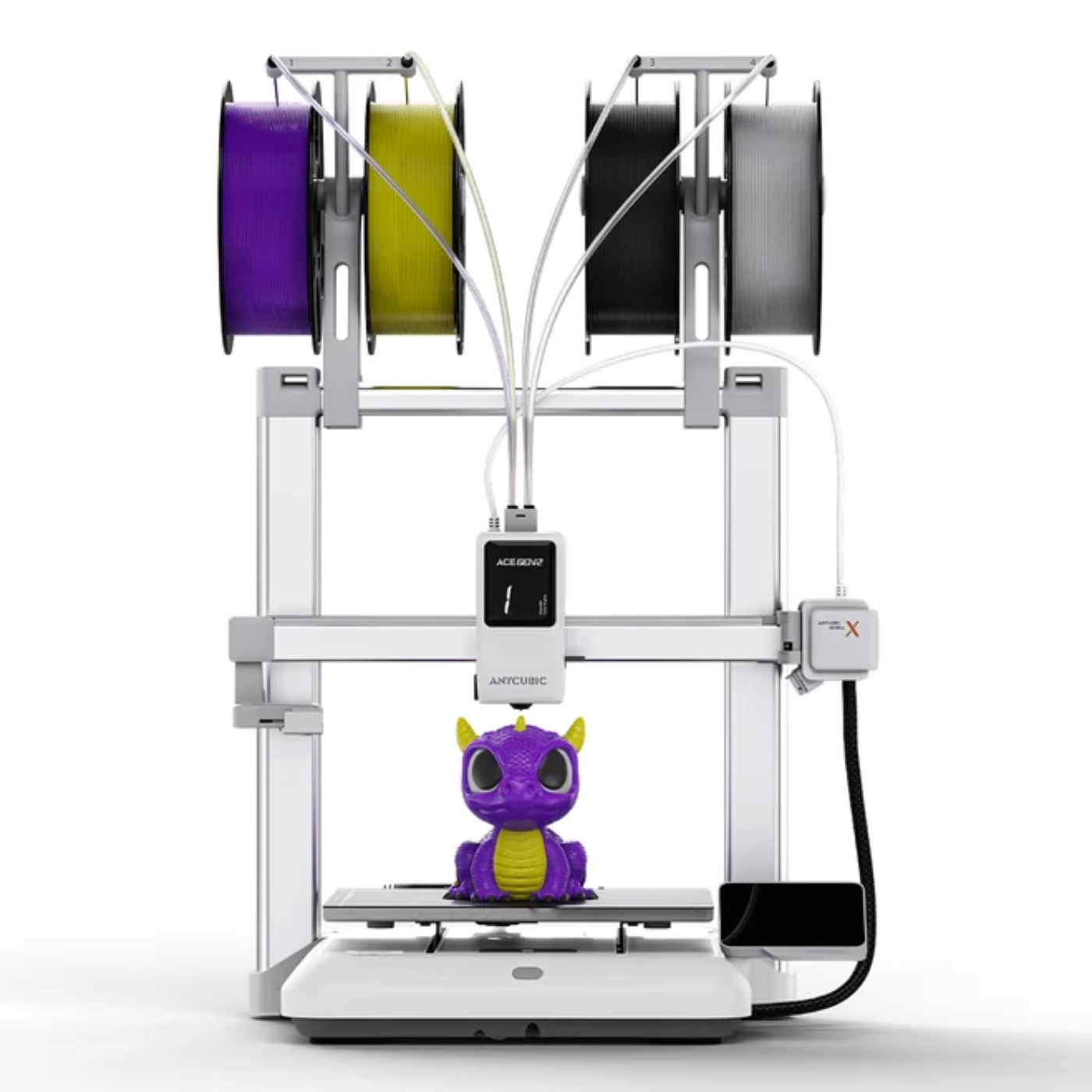 Anycubic Kobra X Combo 3D Printer Multi-Color Printing -3D Printers & Pens -3D Printers -Robocraze