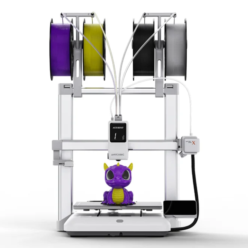 Anycubic Kobra X Combo 3D Printer Multi-Color Printing -3D Printers & Pens -3D Printers -Robocraze