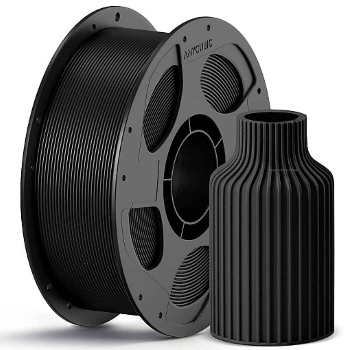 Anycubic PETG Black 1kg | 1.75mm PETG 3D Printer Filament -3D Printers/Pens -Filaments -Robocraze