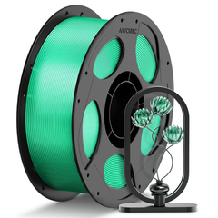 Anycubic PETG Translucent Green 1kg | 1.75mm PETG 3D Printer Filament -3D Printers/Pens -Filaments -Robocraze