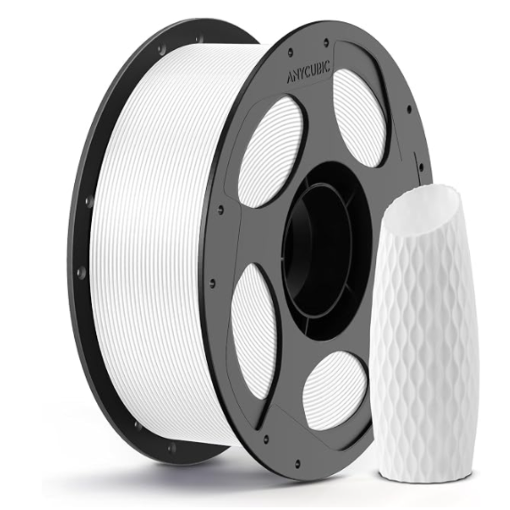 Anycubic PLA Filament White 1kg -3D Printers/Pens -Filaments -Robocraze