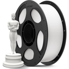Anycubic PLA+ Filament White 1kg | High-Toughness 1.75mm 3D Printer Filament -3D Printers/Pens -Filaments -Robocraze