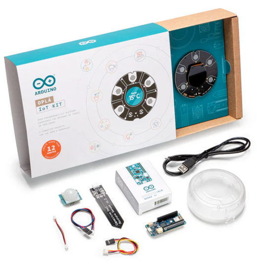Arduino Opla IoT Kit AKX00026 – IoT automation kit with Wi-Fi, sensors & cloud control. -Robocraze