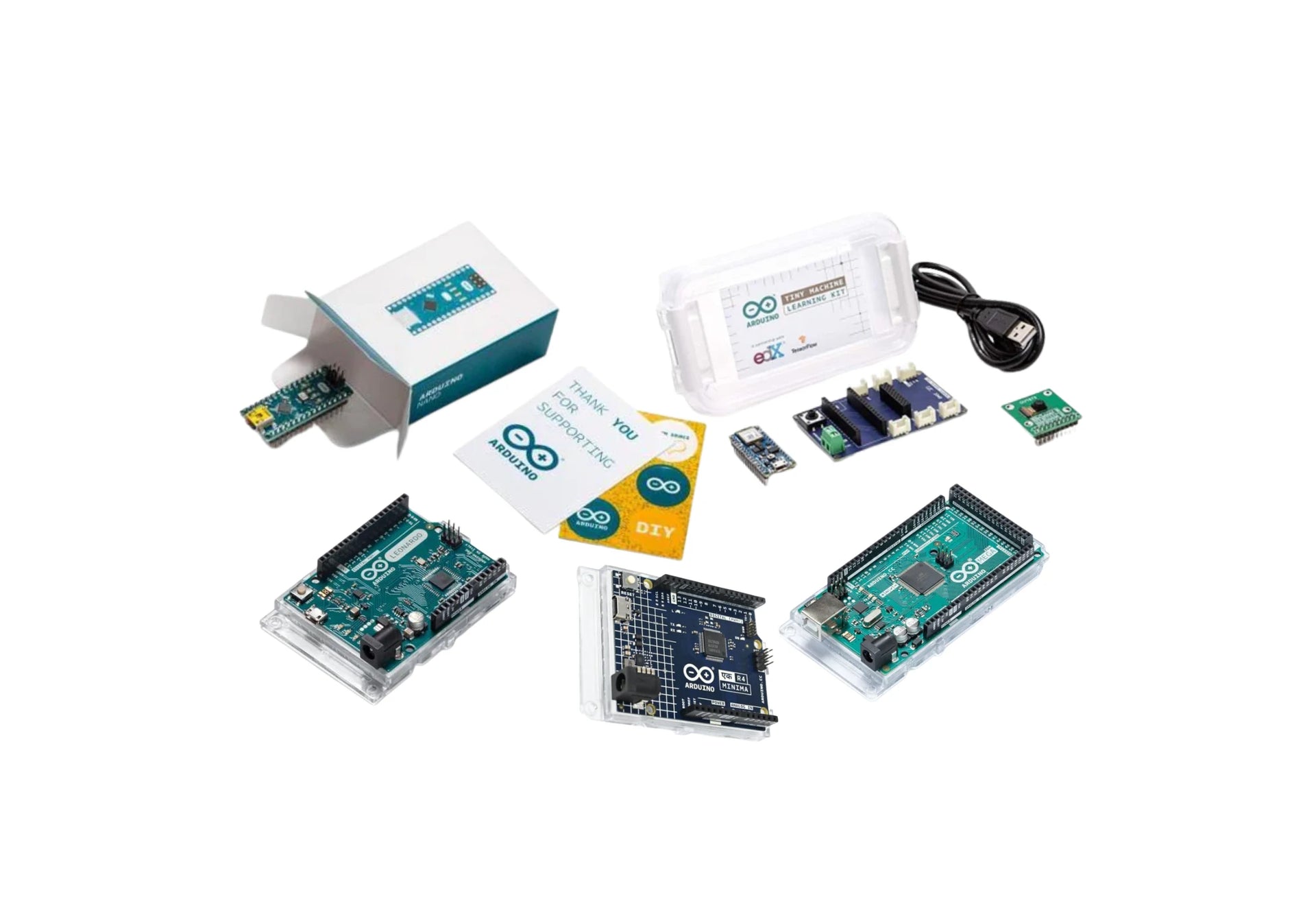Collection of Arduino Boards & Kits - Robocraze