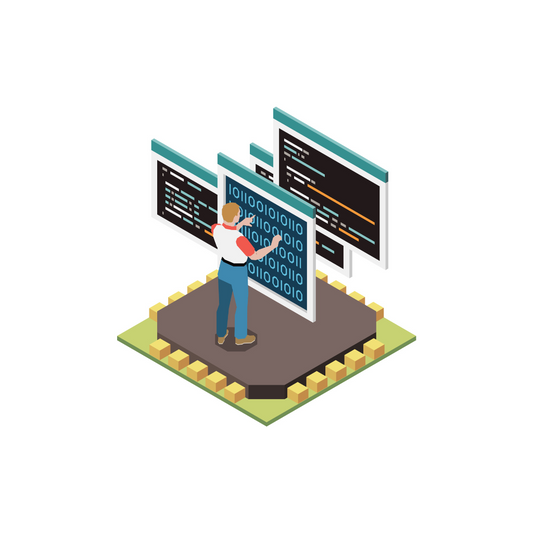 Vector Image of Block Programming Courses Offered in Faculty Development Program for STEM - FDP Program for Educators -Robocraze