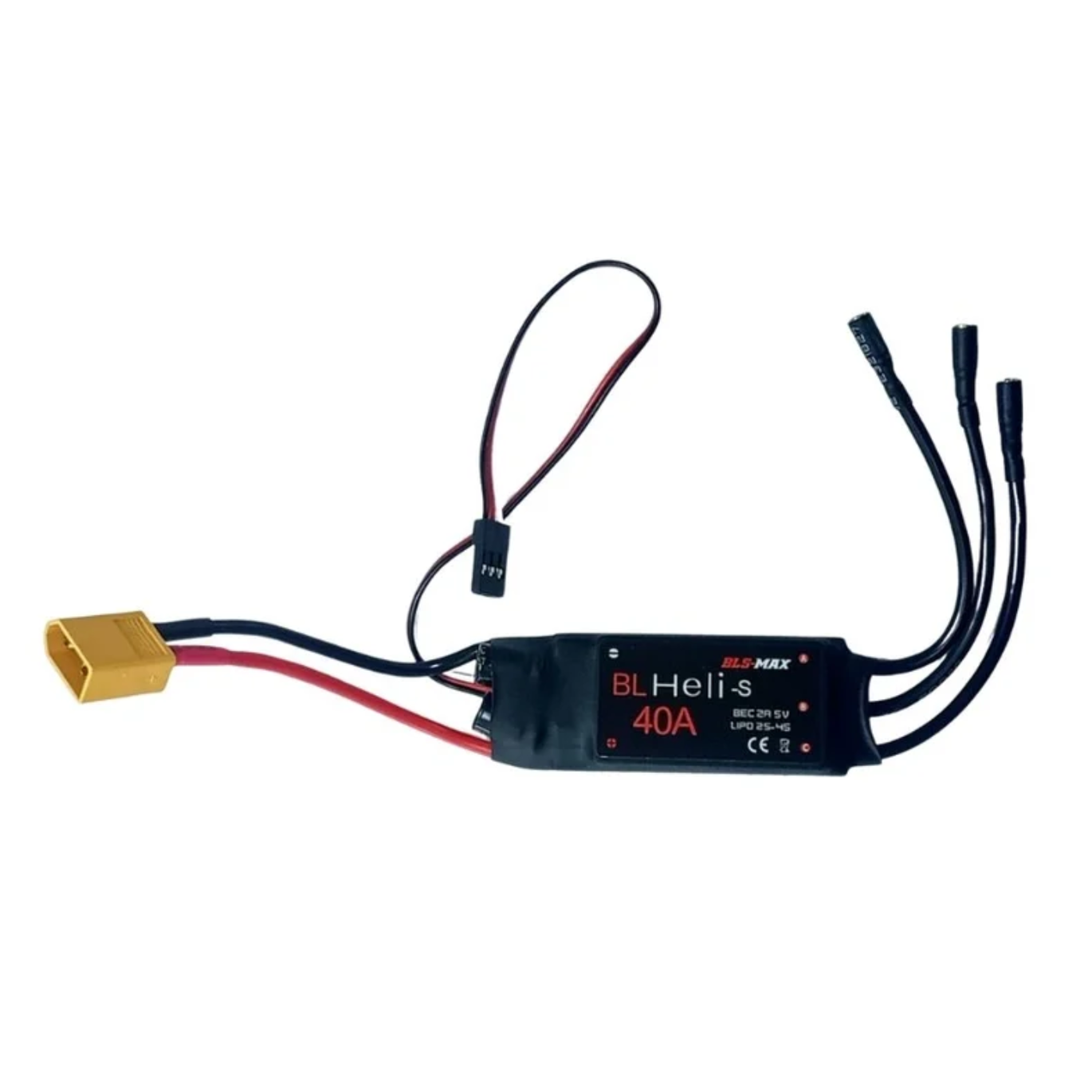 BLS-MAX BLHeli-S 40A ESC with XT60-image-42
