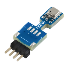 BME688 Environmental Sensor Breakout Board with 1.27mm Pitch Header -Sensors -Temperature Sensors -Robocraze