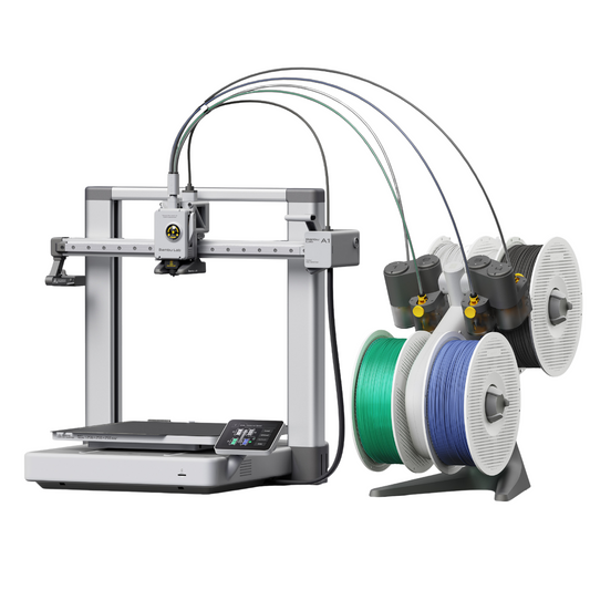 Bambu Lab A1 Combo 3D Printer with AMS Lite -3D Printers/Pens -3D Printers -Robocraze