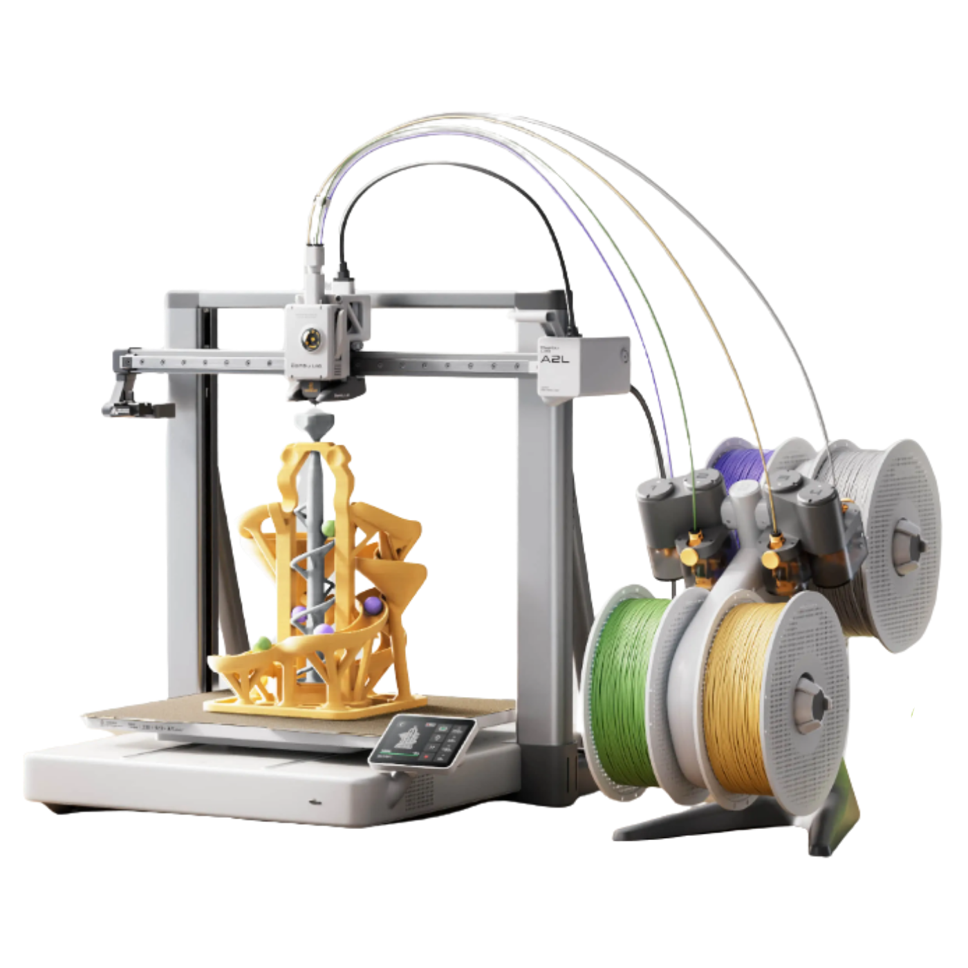 Bambu Lab A2L Combo 3D Printer -3D Printers/Pens -3D Printers -Robocraze