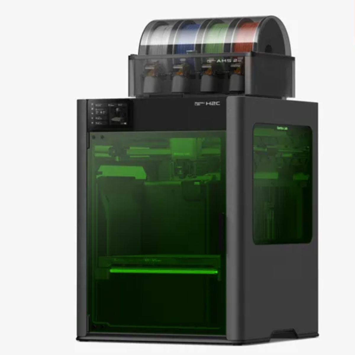 Bambu Lab H2C Combo 3D Printer -3D Printers -Bambu Lab -Robocraze