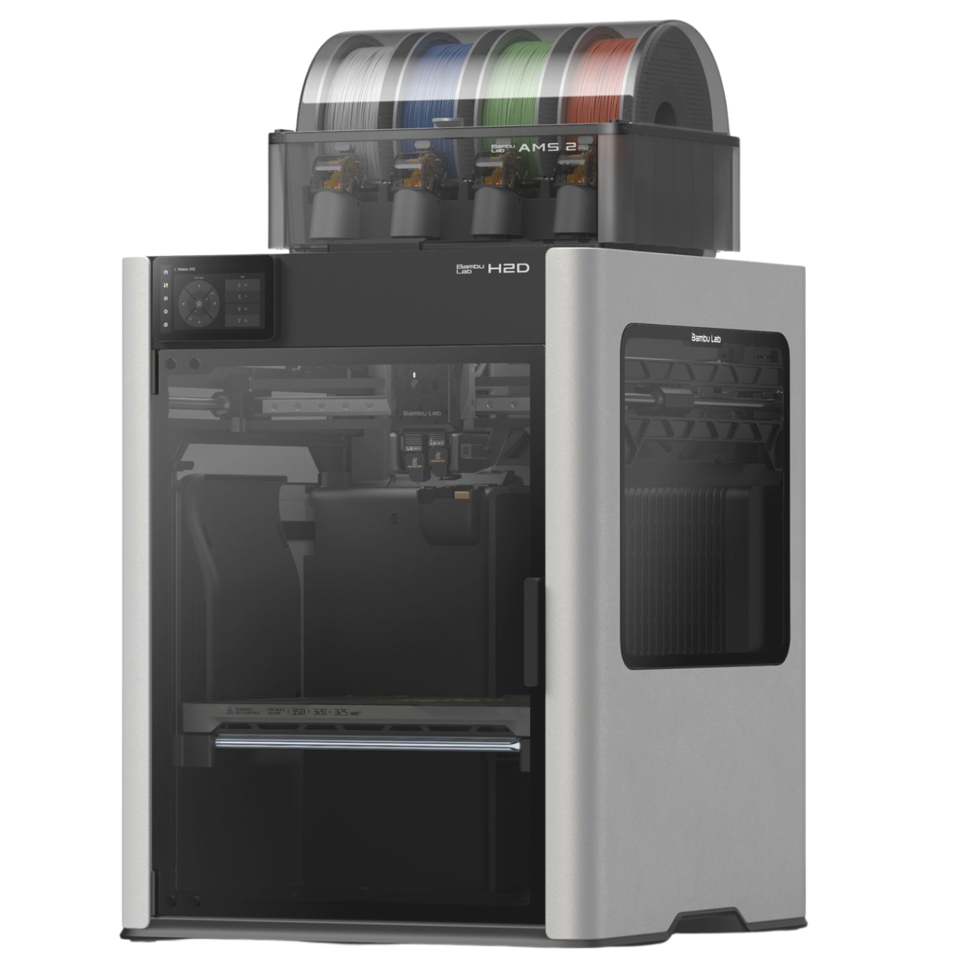 Bambu Lab H2D AMS Combo 3D Printer -3D Printers/Pens -3D Printers -Robocraze