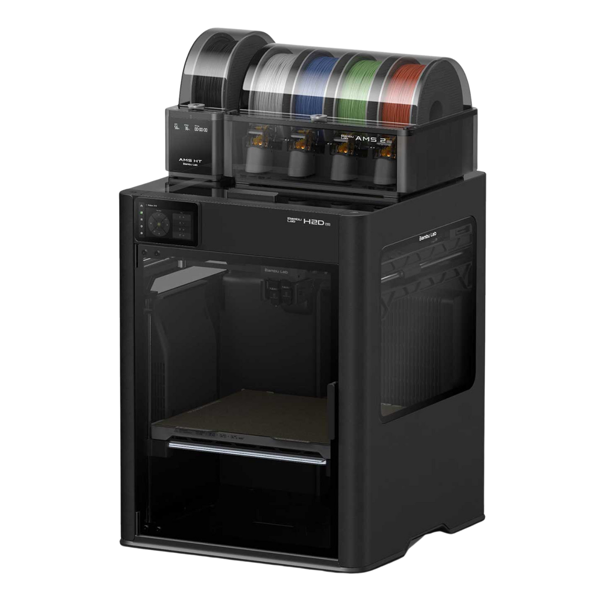 Bambu Lab H2D Pro EU 3D Printer with AMS 2 Pro and AMS HT -3D Printers -Bambu -Robocraze