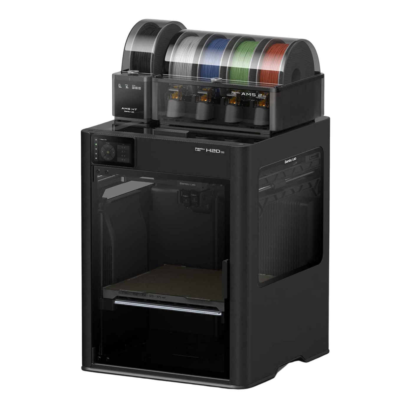 Bambu Lab H2D Pro EU 3D Printer with AMS 2 Pro and AMS HT-picture-31