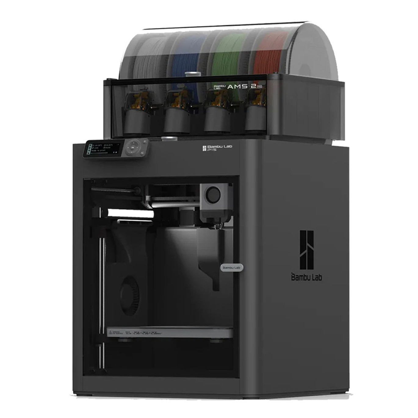 Bambu Lab P1S 3D Printer with AMS 2 Pro Multi-Color Printing System-image-4