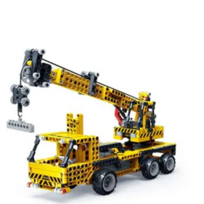 BanBao 6 in 1 Infrared Remote Control Building Blocks - Stem Robotic Kit for Kids -STEM Kits -Robotic Kits -Robocraze