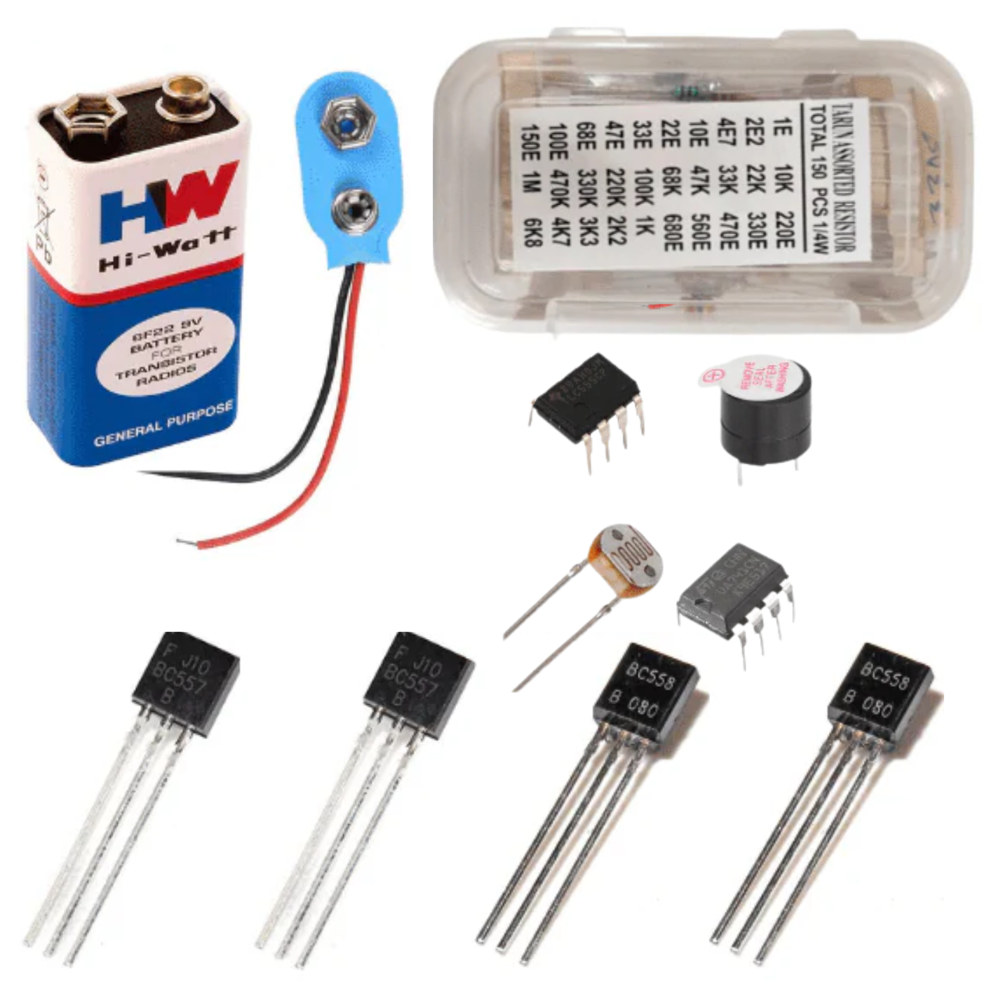 Basic Electronics Kit-Robocraze