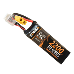 Bonka 14.8V 2200mAh 25C LiPo Battery Pack for RC Cars, Drones & Aircraft -Batteries & Power Supply -LiPo Battery -Robocraze