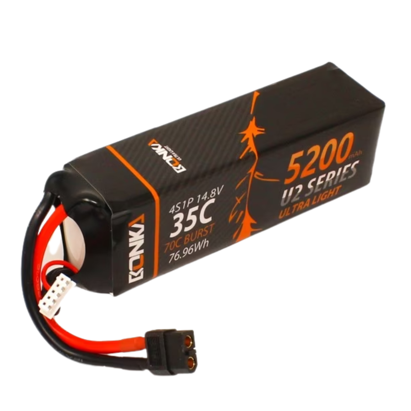 Bonka 5200mAh 14.8V 35C Lithium Polymer Battery for RC Models-picture-27