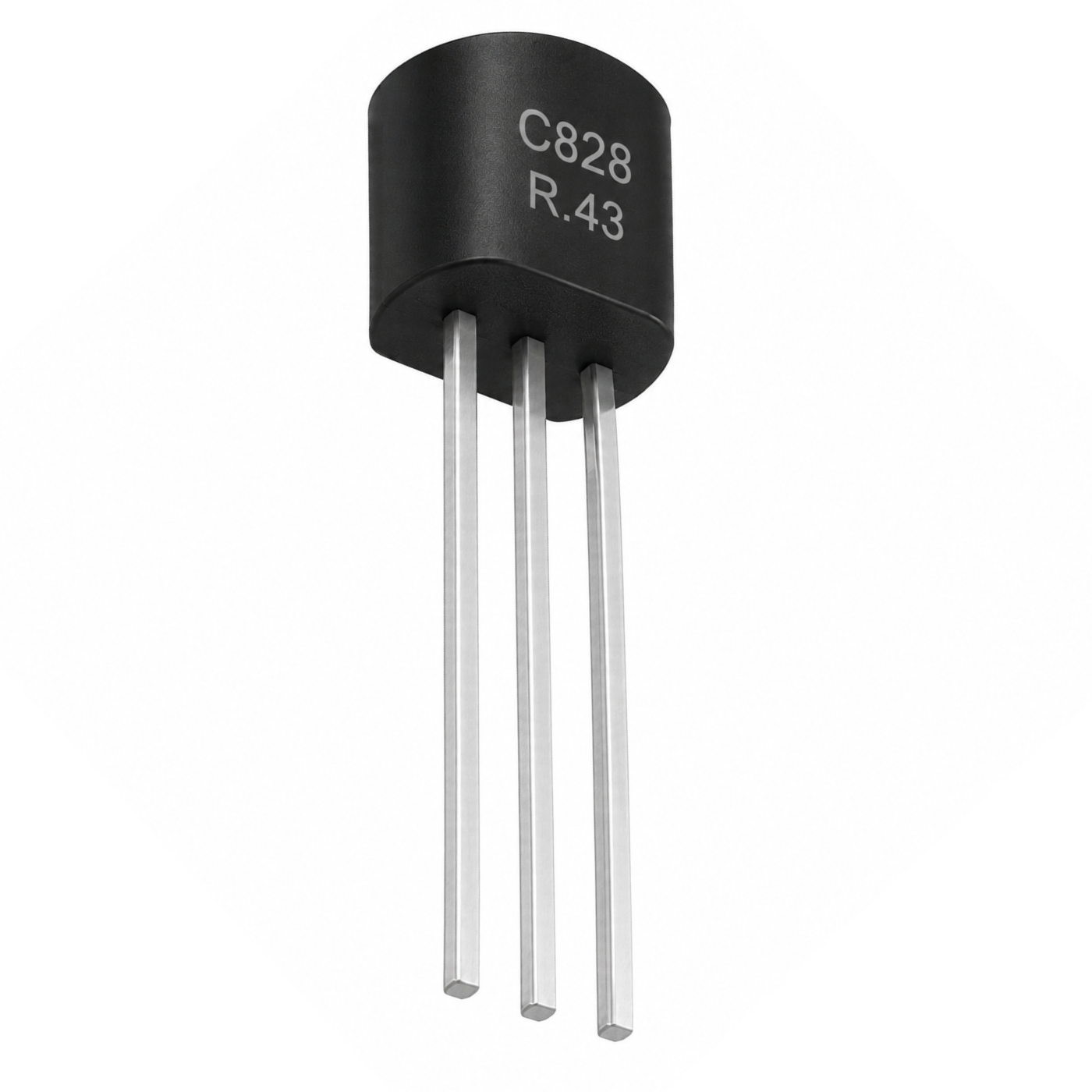 C828 (2SC828) NPN Bipolar Junction Transistor (TO-92)-Basic Components -Electronic Components -Transistors -Robocraze






