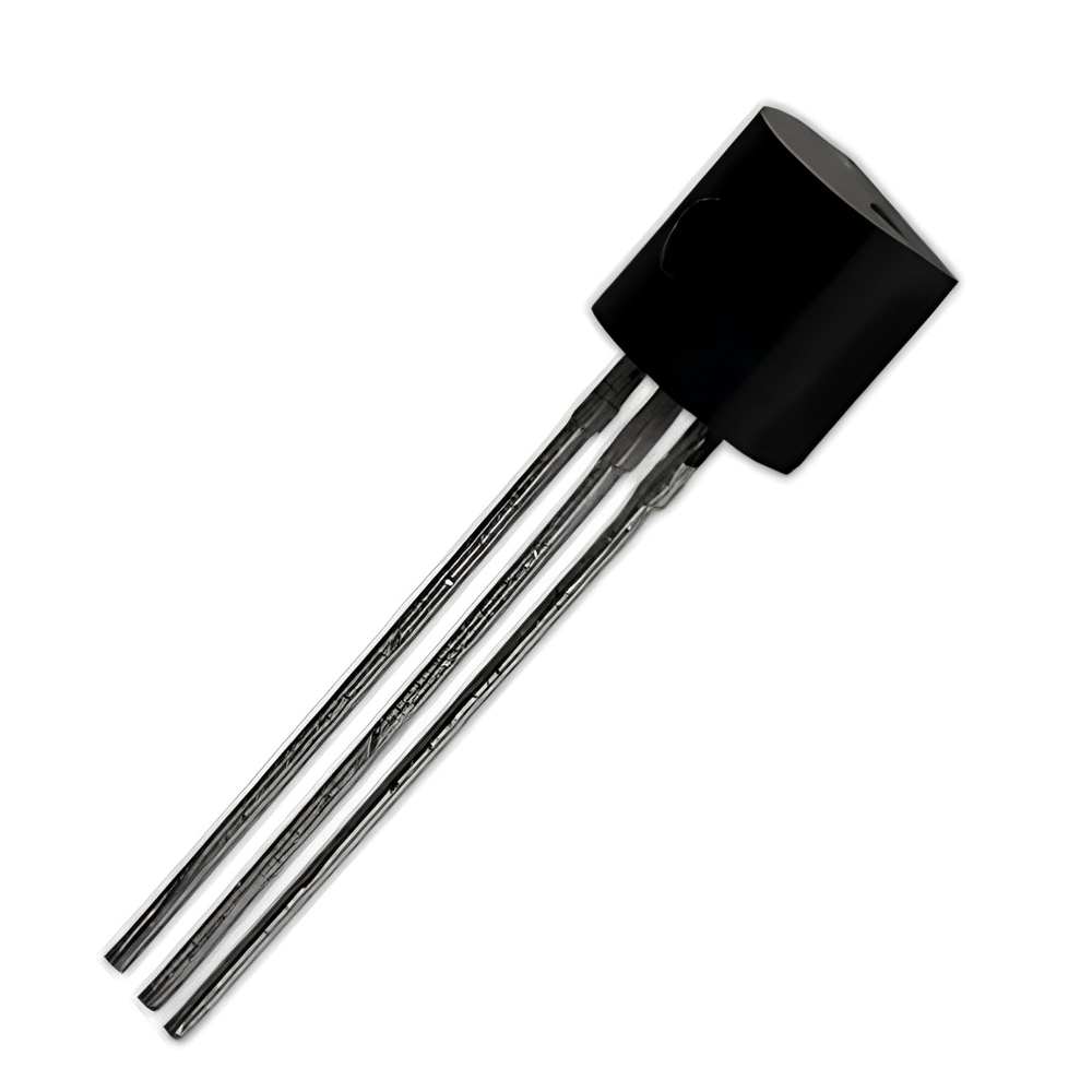C9012 PNP Bipolar Junction Transistor (TO-92)-Basic Components -Electronic Components -Transistors -Robocraze