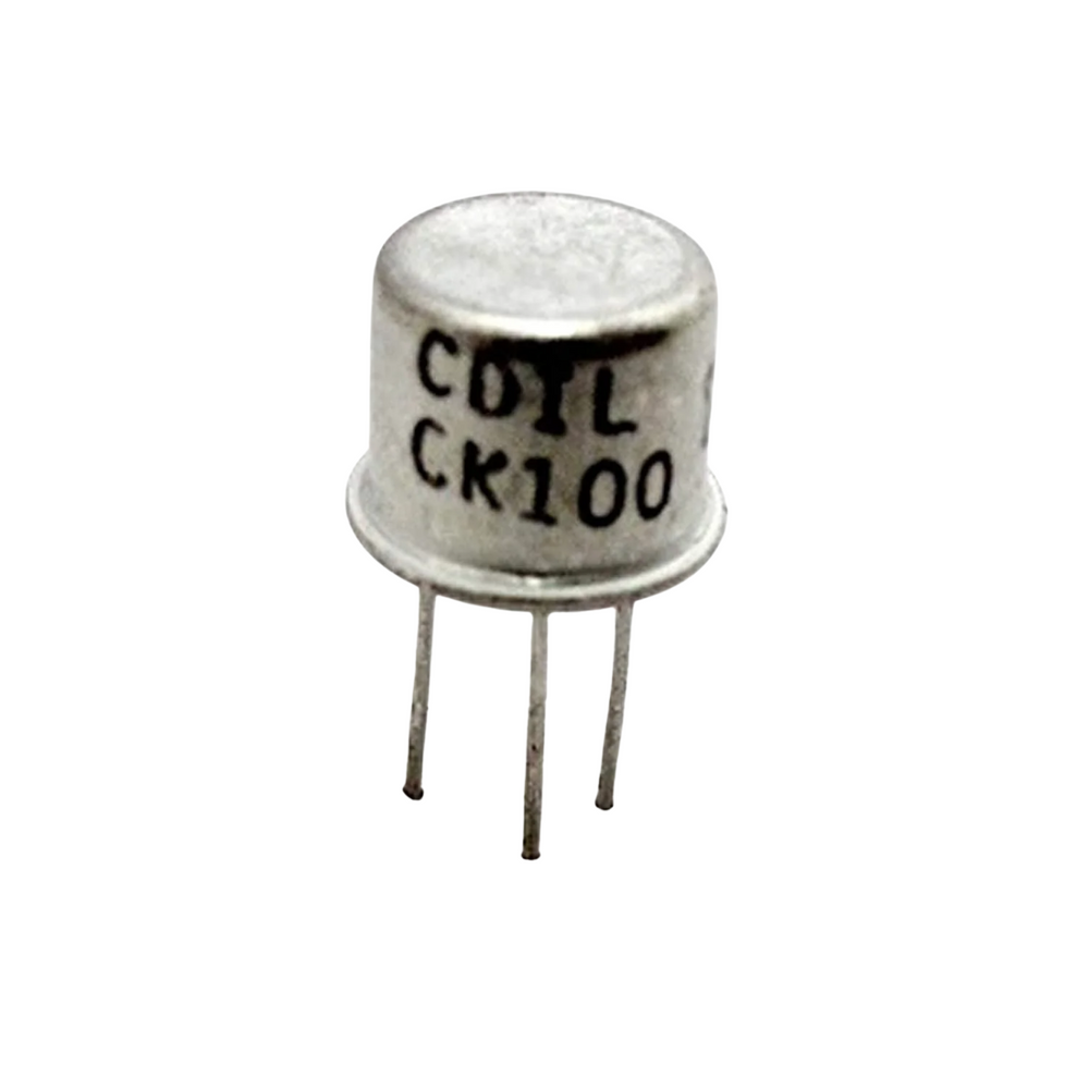 CDIL CK100 PNP Silicon Planar Power Transistor -Electronic Components -Basic Components -Transistors -Robocraze