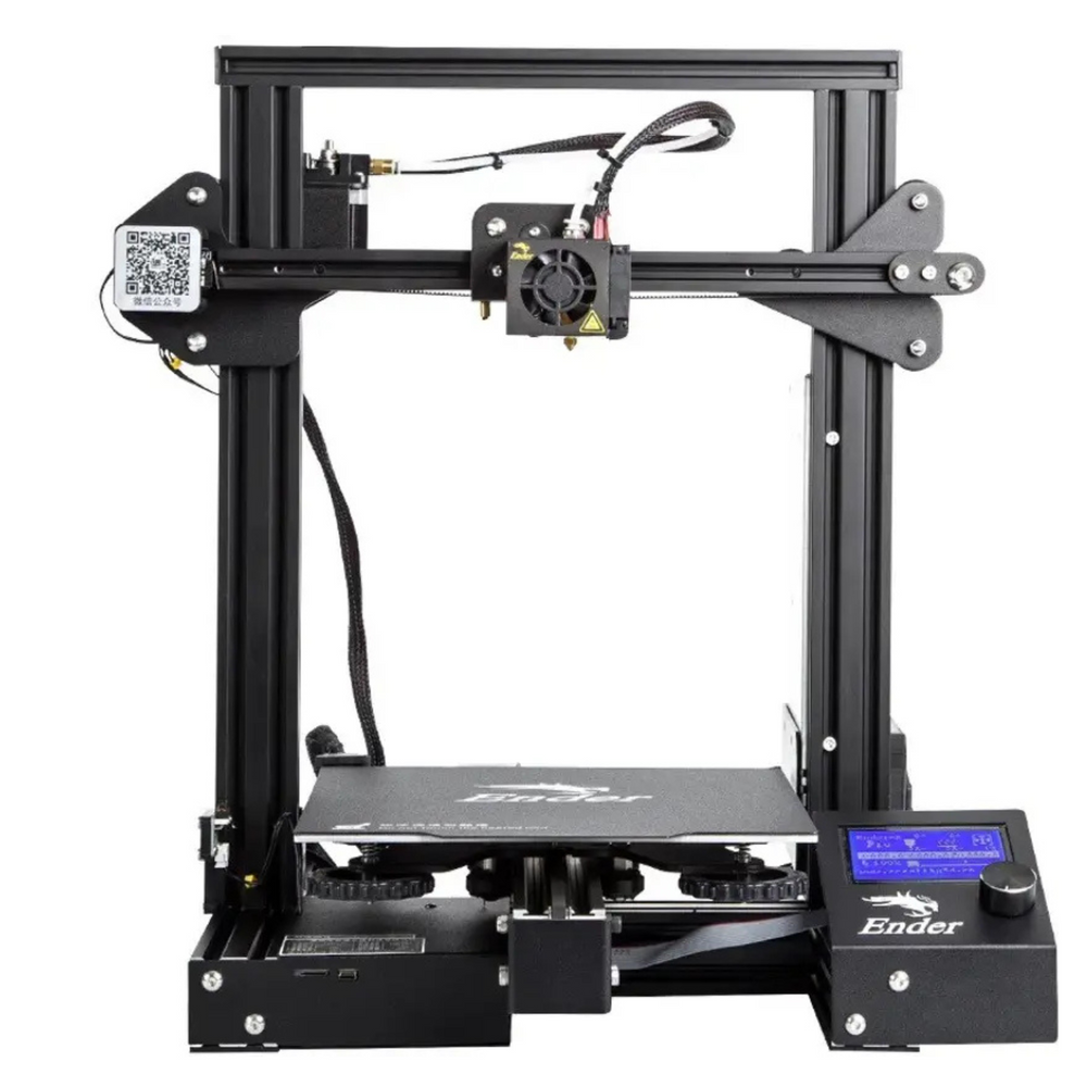 Creality Ender-3 Pro 3D Printer DIY Kit – Budget 3D printer for makers & hobbyists. -DIY 3D Printer -Robocraze